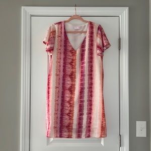 Pink Lily Dress 💕 (L/XL)